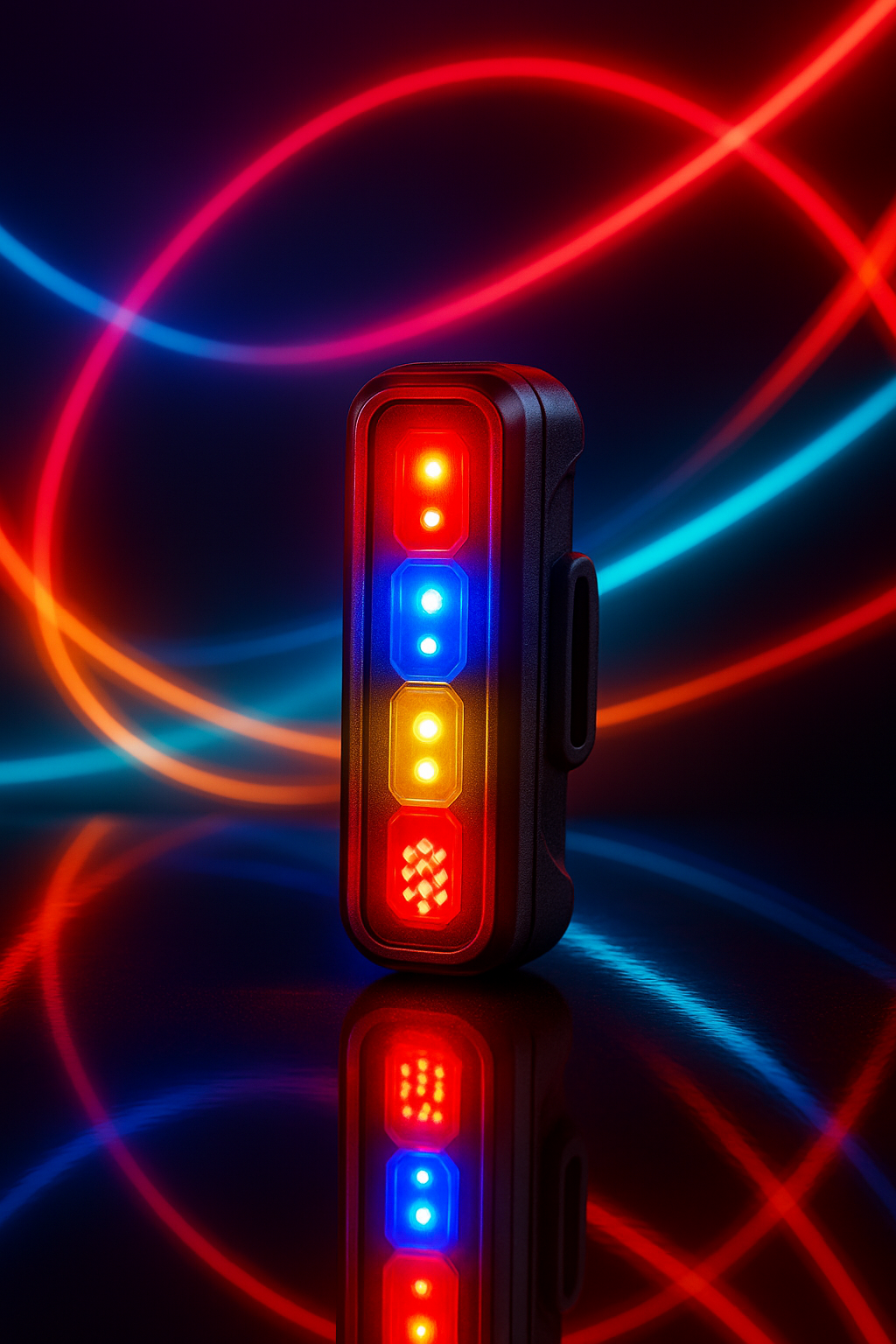 FANALE POSTERIORE A LED 
