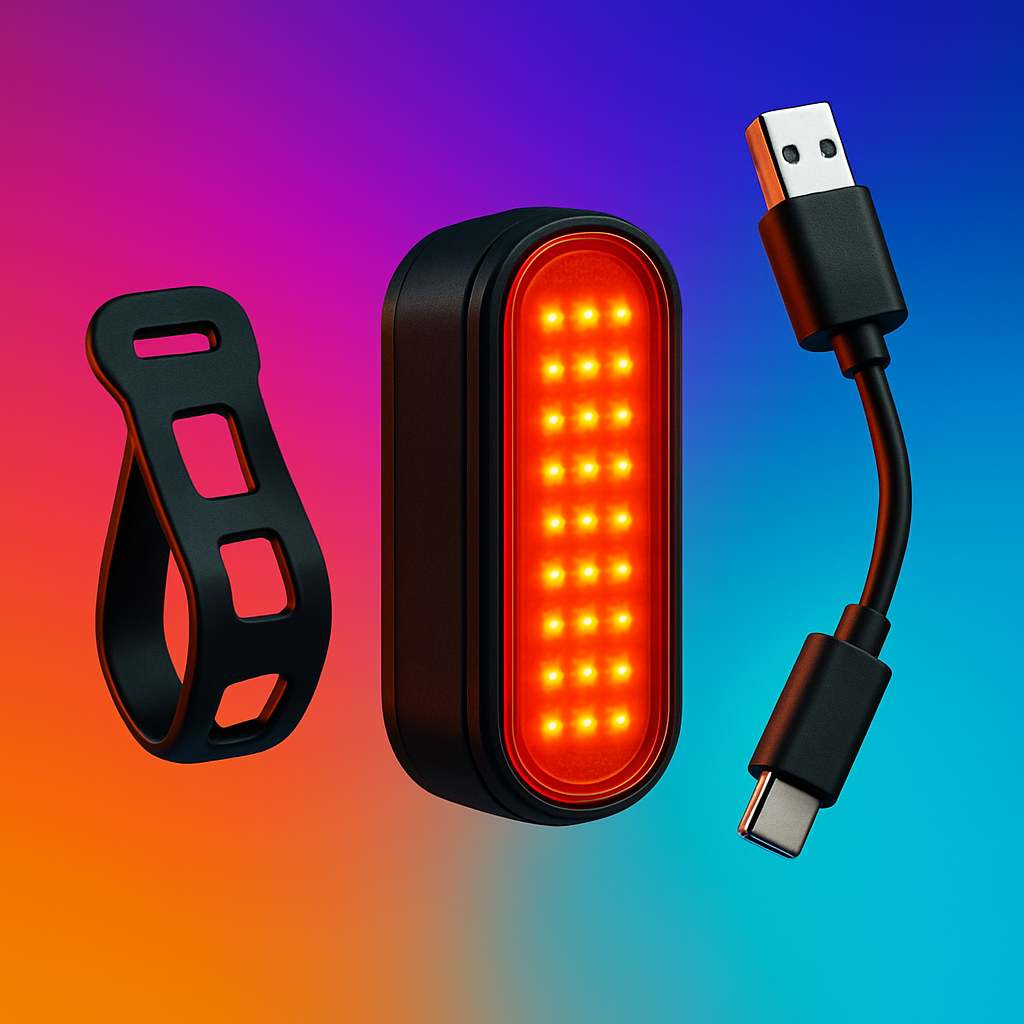 FANALE POSTERIORE A LED 